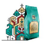 دانه قهوه 30% عربیکا برشته کاری فوژانا