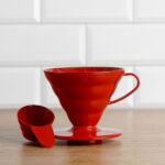 دریپر سرامیکی رنگی هاریو V60 – سایز 02 - Image 9