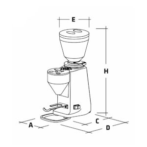 phee mazzer grinder electronic A 04