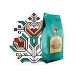دانه قهوه 60% عربیکا برشته کاری فوژانا