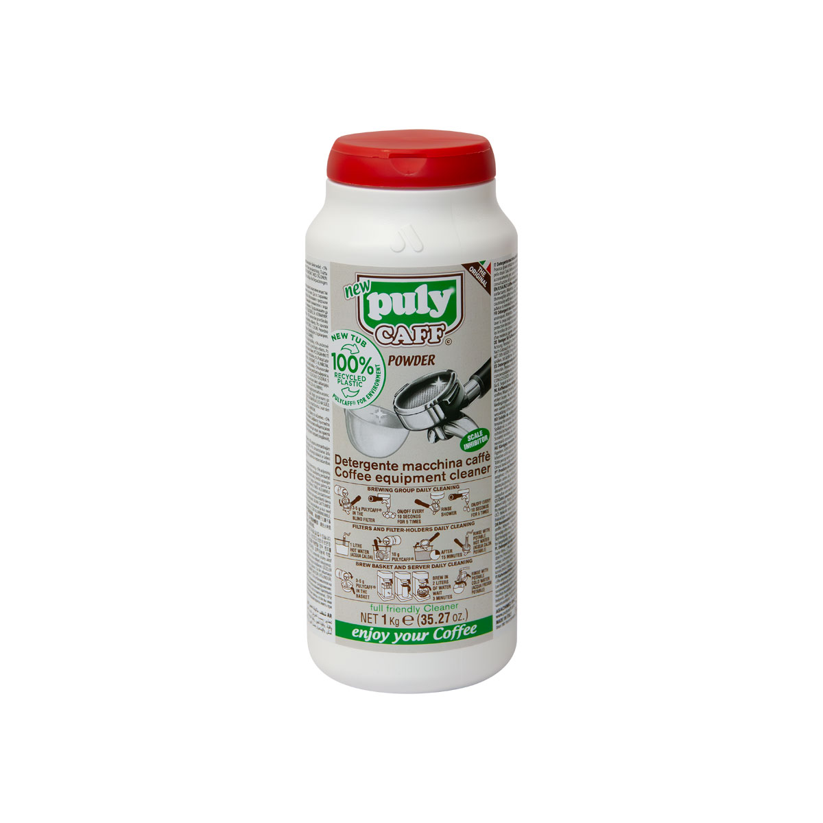 phee-puly-caff-backwash-powder پودر شستشوی دستگاه اسپرسو پولی کف - Image 1