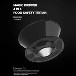 دریپر قهوه برویستا سری x مدل magic