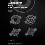 دریپر قهوه برویستا سری x مدل magic