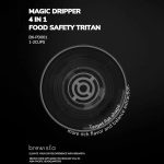 دریپر قهوه برویستا سری x مدل magic