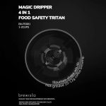 دریپر قهوه برویستا سری x مدل magic