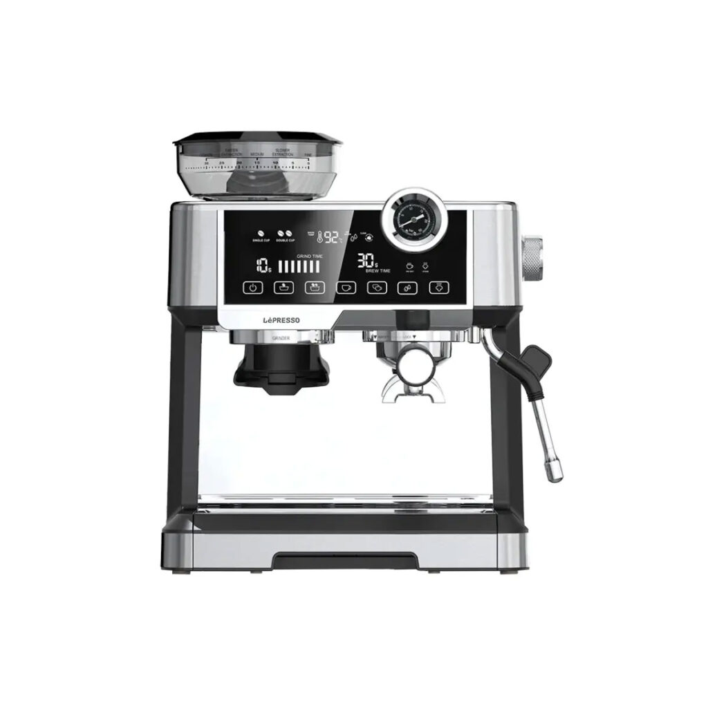 دستگاه اسپرسوساز دو بویلر برند لپرسو