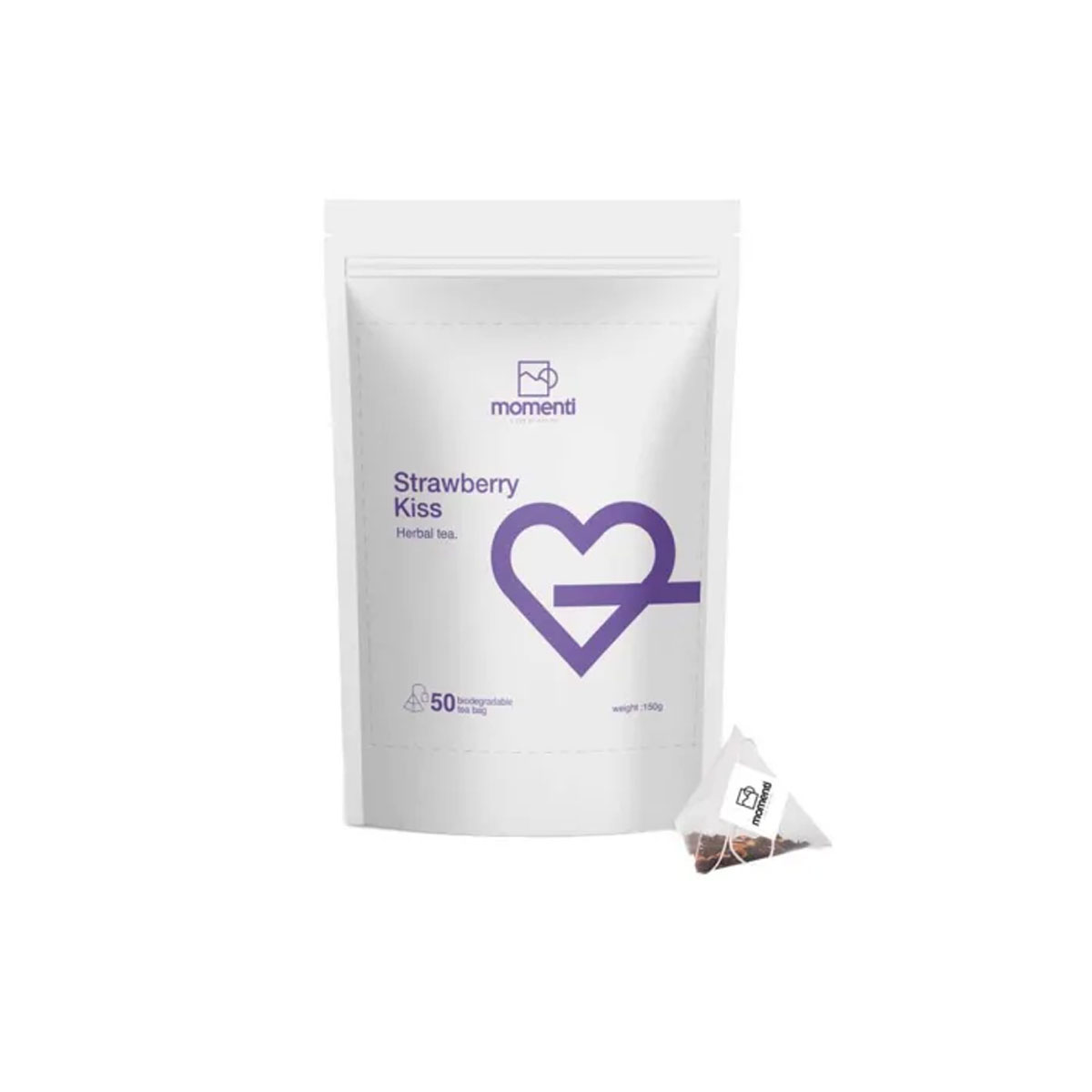 phee-momenti-teabag-strawberry-kiss-01 دمنوش استرابری کیس تی بگ مومنتی | چای میوهای توتفرنگی با خاصیت آنتیاکسیدانی