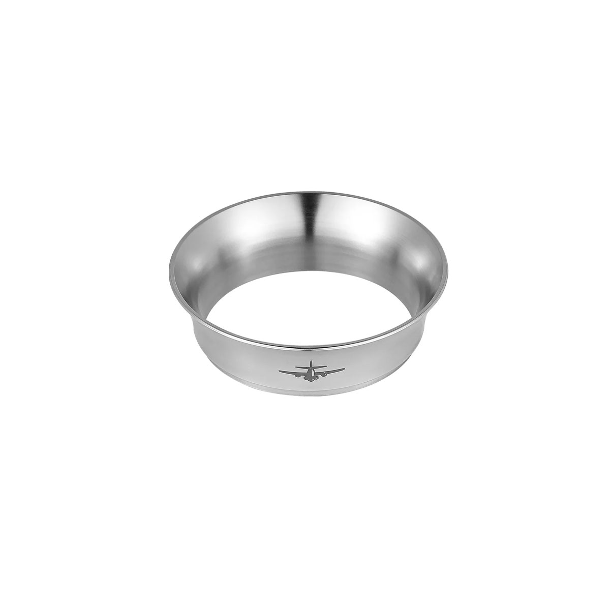 phee-bomber-stainless-steel-coffee-dosing-ring-02 دوزینگ فانل بمبر 58 میلی متر - Image 1
