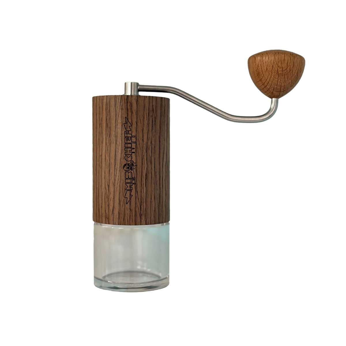 phee-mis-chief-m40-grinder-08 آسیاب دستی میس شیف مدل MisChief M40 – چوب درخت گردو - Image 1