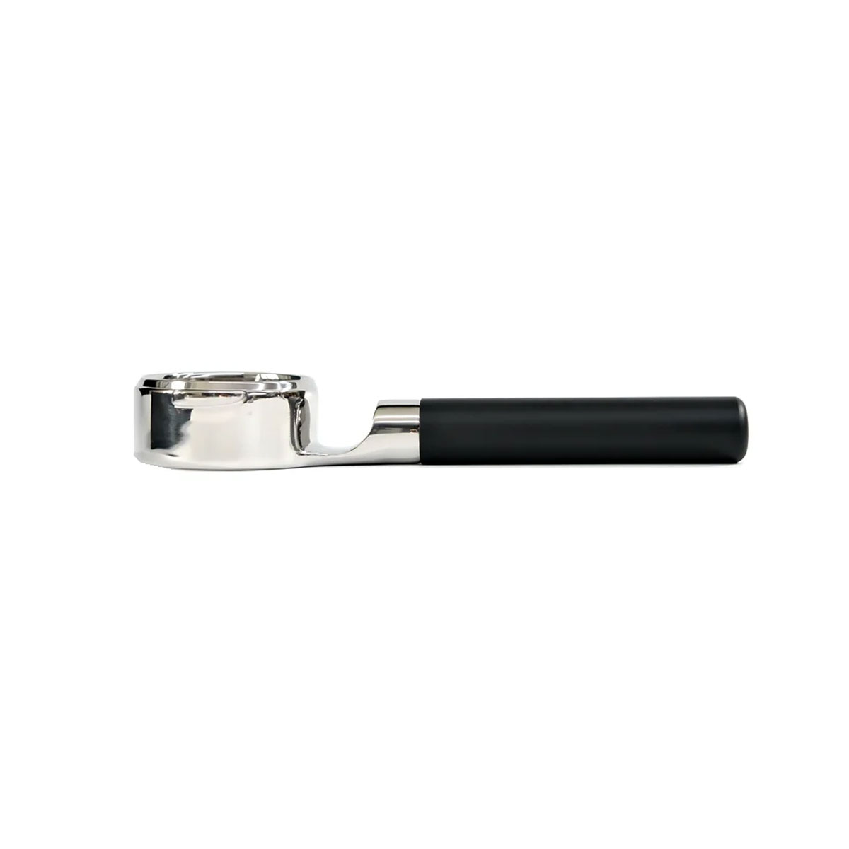 phee-mischief-naked-portafilter-black-01 پرتافیلتر نیکد دسته مشکی برند میس شیف mischief - Image 1
