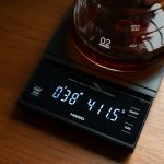 ترازوی قهوه با تایمر HARIO V60 Drip Scale Wide