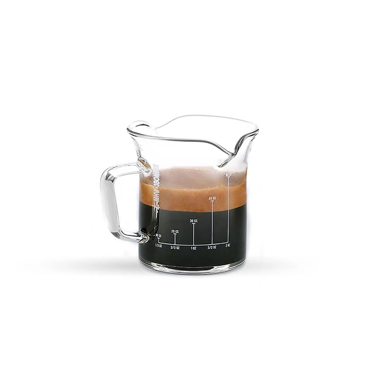 phee-bomber-glass-measuring-cup-01 مژرینگ کاپ شیشهای دو لبه بمبر - تصویر 1