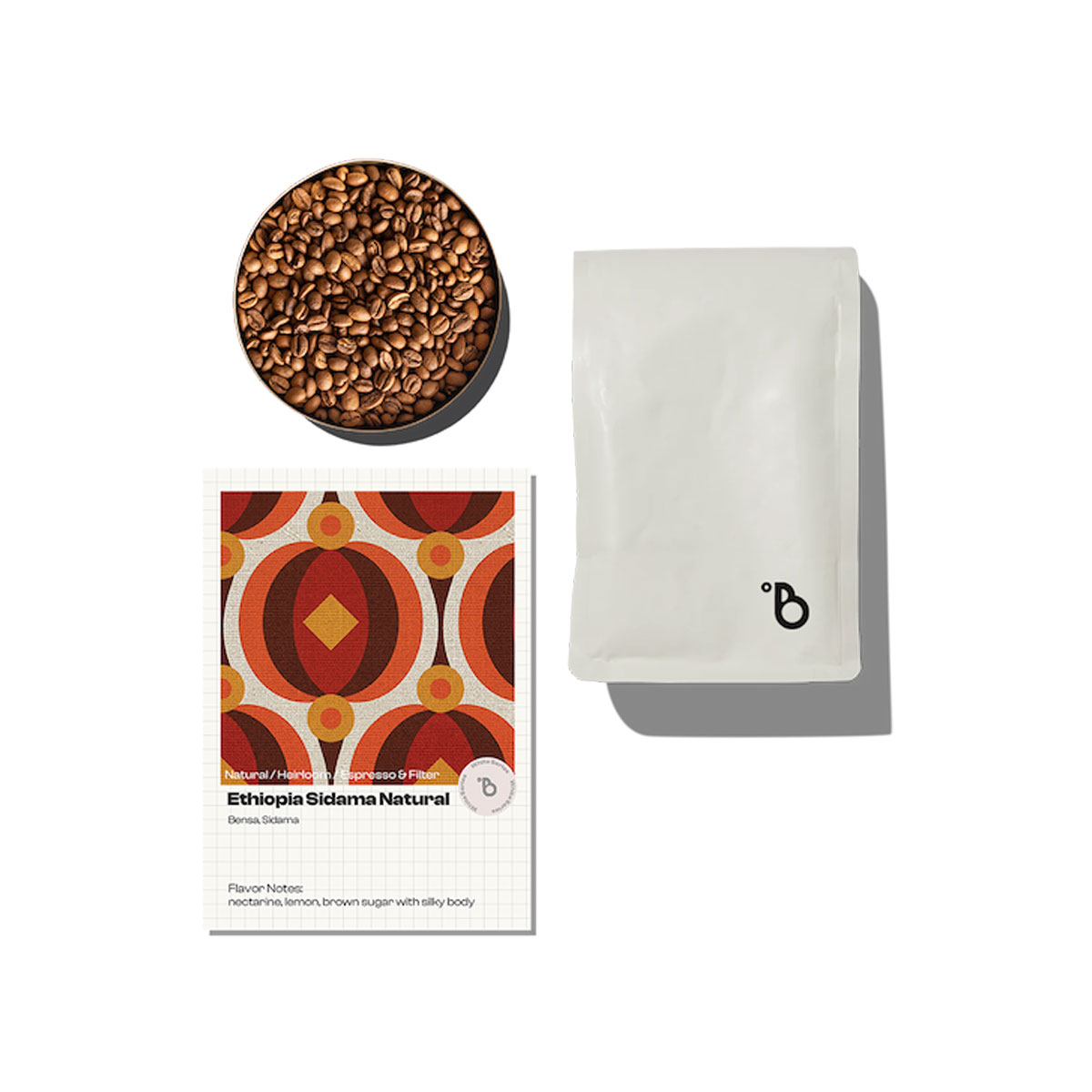 phee-blacksugar-Ethiopia-sidama-coffee-beans-01 دانه قهوه تخصصی اتیوپی سیداما برشته کاری بلک شوگر - Image 1