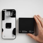 ترازو دیجیتال قهوه بمبر مدل میکرو Cube 3.0 - تصویر 3
